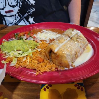 Valle Escondido - Chimichanga fajita - Mexican Near Me - Union, Kentucky