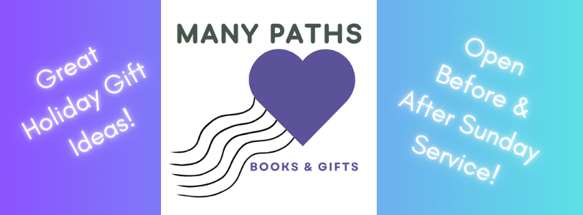 Many Paths Bookstore Logo