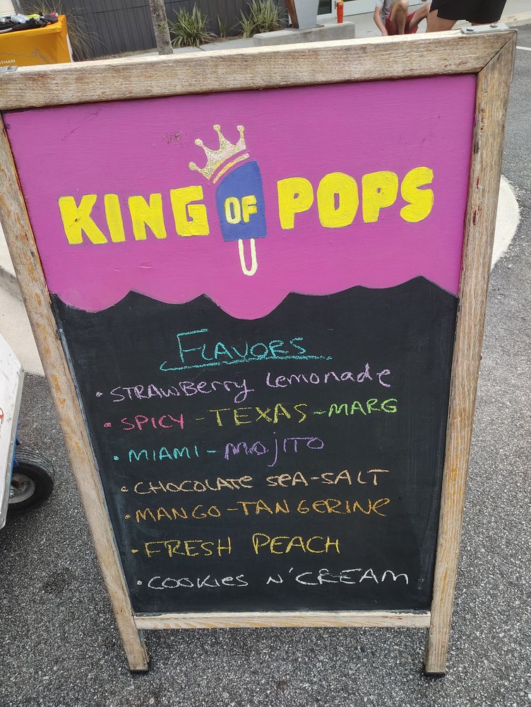 King of Pops Logo