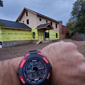 Kingdom Builders Construction - New build (window install and siding prep to install)
Framing and roof builds finished. - General Contractors Near Me - Adair Village, Oregon Kingdom Builders Construction - New build (window install and siding prep to install)
Framing and roof builds finished. - General Contractors Near Me - Adair Village, Oregon