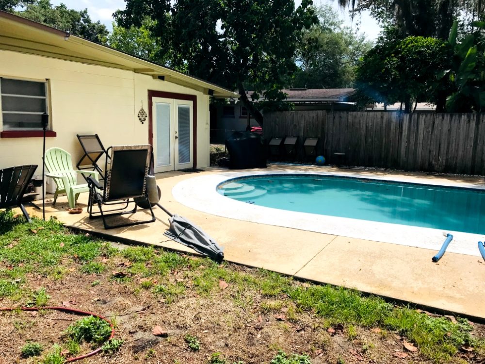 Slide of Sharpe's Pressure Washing Service