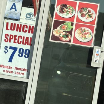 Tanya's Lebanese Kabab - Restaurant specia - Mediterranean Near Me - Upland, California