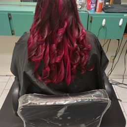 Sabrina is great! New ombra color and cut! Recommend she's does awesome work!
