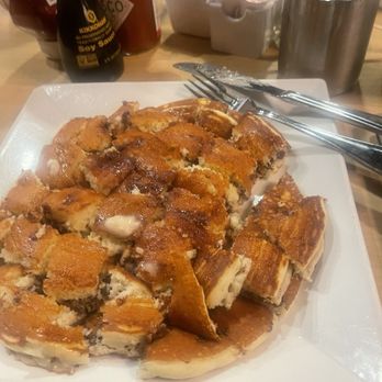 Liliha Bakery - Chocolate chip pancakes. - Bakeries Near Me - Honolulu, Hawaii Liliha Bakery - Chocolate chip pancakes. - Bakeries Near Me - Honolulu, Hawaii