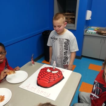 Chasers Laser Tag - Cake time!! Cakes by cook - Laser Tag Near Me - Naperville, Illinois