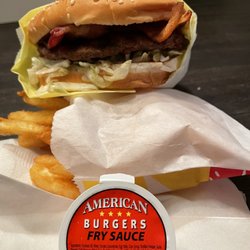 American Burgers - Meal