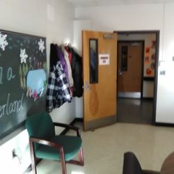 Friends and Family Adult Day Program - The staff is always ready to escort clients from their transportation and help them put their coats up.