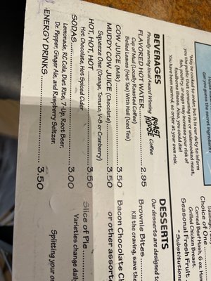 Menu photo 2 The Satellite Diner Spokane, WA Menu photo 2 The Satellite Diner Spokane, WA