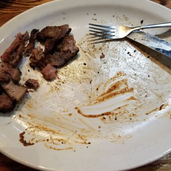 Famous Dave's Bar-B-Que - As you can see, one of the best ribeyes I've ever eaten. Delicious! - Barbeque Near Me - El Paso, Texas Famous Dave's Bar-B-Que - As you can see, one of the best ribeyes I've ever eaten. Delicious! - Barbeque Near Me - El Paso, Texas