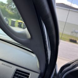 Lakeland Toyota - Door seal not installed right- hanging off
