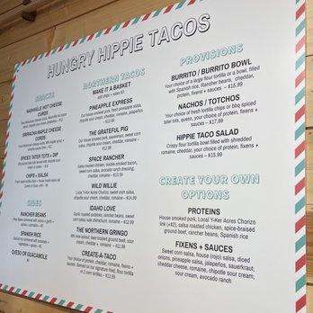 Hungry Hippie Tacos - Tacos Near Me - Grand Marais, Minnesota Hungry Hippie Tacos - Tacos Near Me - Grand Marais, Minnesota