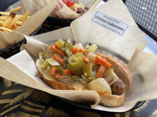 Rosamunde Sausage Grill by null