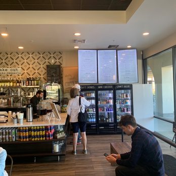 Heirloom Craft Kitchen - Front entrance where you place your order and have your meal delivered to your table. - New American Near Me - Indio, California Heirloom Craft Kitchen - Front entrance where you place your order and have your meal delivered to your table. - New American Near Me - Indio, California