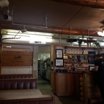 Timberline Cafe - Rustic old time cafe - American Near Me - West Yellowstone, Montana