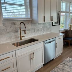 A Step Above Construction - Kitchen Remodel