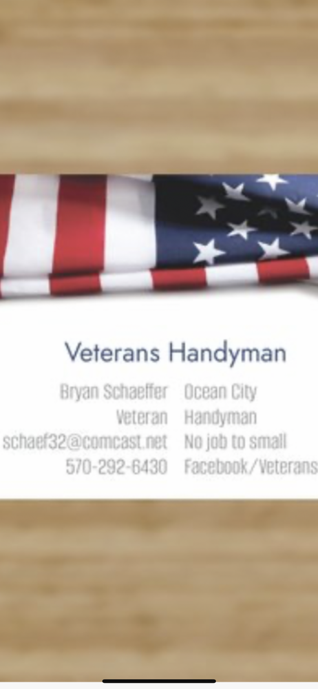 Slide of Veterans Handyman