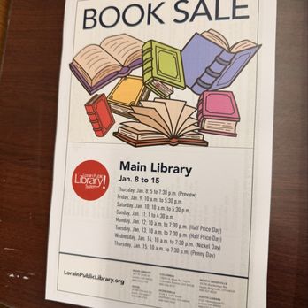 Lorain Public Library System - Main Branch - Book sale - Libraries Near Me - Lorain, Ohio Lorain Public Library System - Main Branch - Book sale - Libraries Near Me - Lorain, Ohio