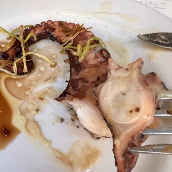 Mimì alla Ferrovia - Grill octopus - Seafood Near Me - Naples, NA