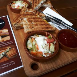 La Boîte à Tapas - Les croques et salades