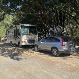 Briceland Vineyard, Harvest Host Parking, Briceland, CA - September 22, 2024
