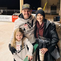 BA Ice Rink - Family photo
