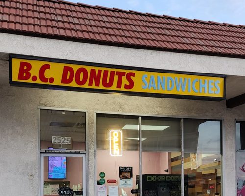 B.C's Donuts by null
