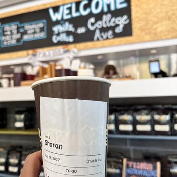Philz Coffee - a hand holding a cup of coffee - Desserts Near Me - Oakland, California Philz Coffee - a hand holding a cup of coffee - Desserts Near Me - Oakland, California