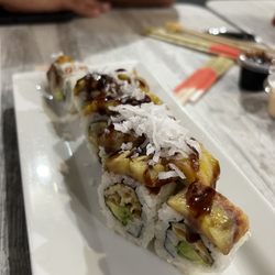 Mr Sushi Express - Tropical roll! Amazing!!