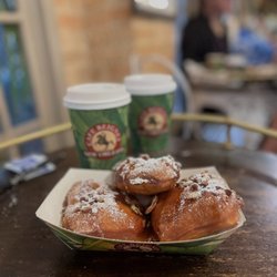 Cafe Beignet, Royal Street - Praline Beignets