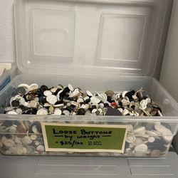 Seattle ReCreative - Button Container