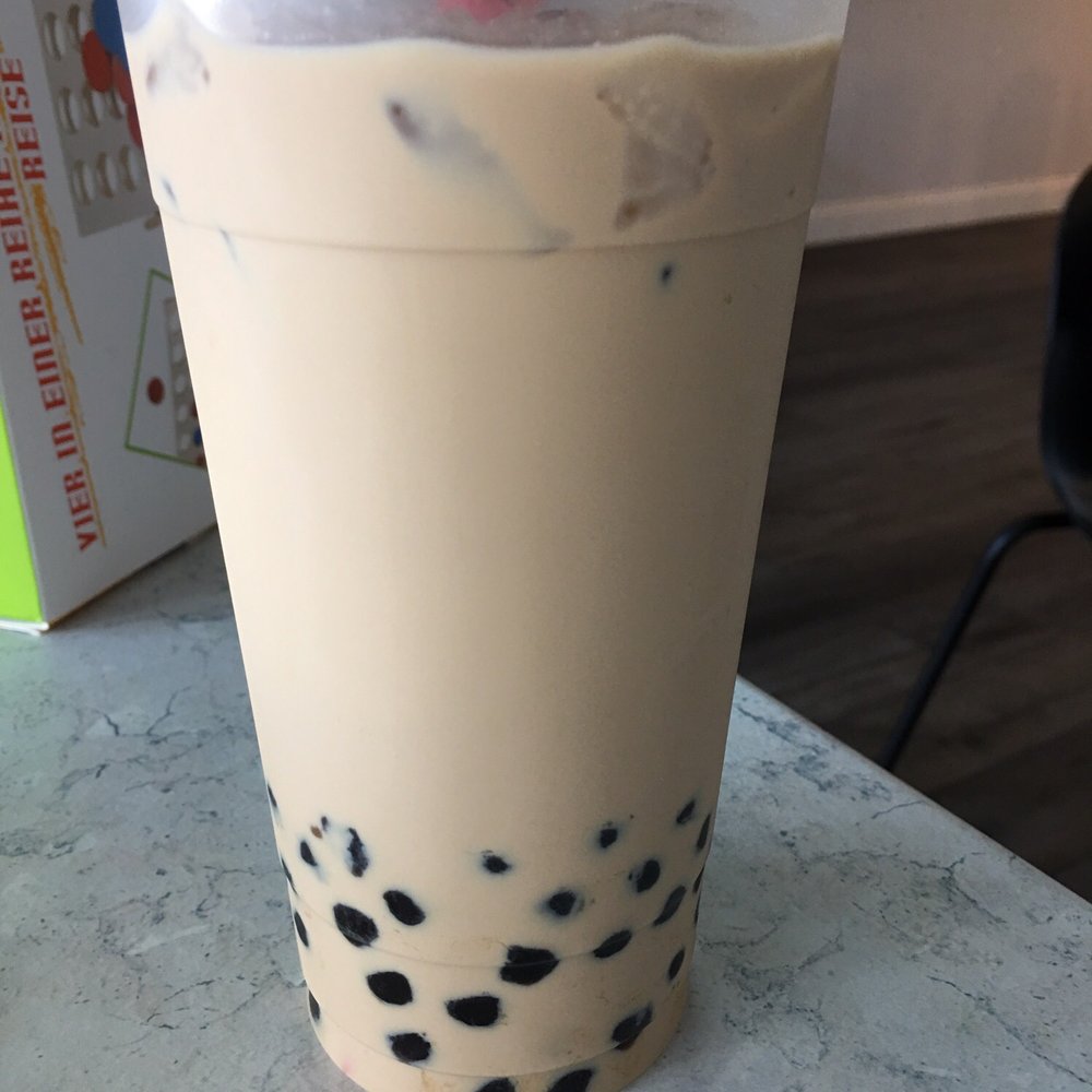 Meetcha Bubble Tea Cafe - Regular sized classic milk tea with boba - Bubble Tea Near Me - Plano, Texas Meetcha Bubble Tea Cafe - Regular sized classic milk tea with boba - Bubble Tea Near Me - Plano, Texas