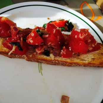 Oregano's - Bruschetta - really tasty basil, tomato, and mozzarella mix! - Pizza Near Me - Glendale, Arizona Oregano's - Bruschetta - really tasty basil, tomato, and mozzarella mix! - Pizza Near Me - Glendale, Arizona