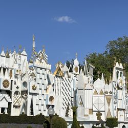 A Story of Celebration - The iconic Small World!