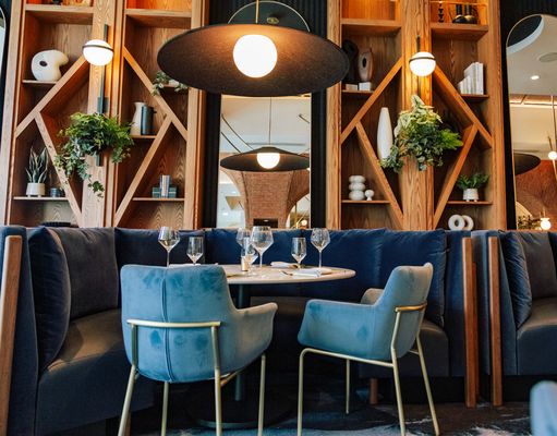 black & blue Steak and Crab, Wellesley, MA by null