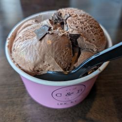Crank & Boom Craft Ice Cream - Chocolate Hazelnut birthday freebie!