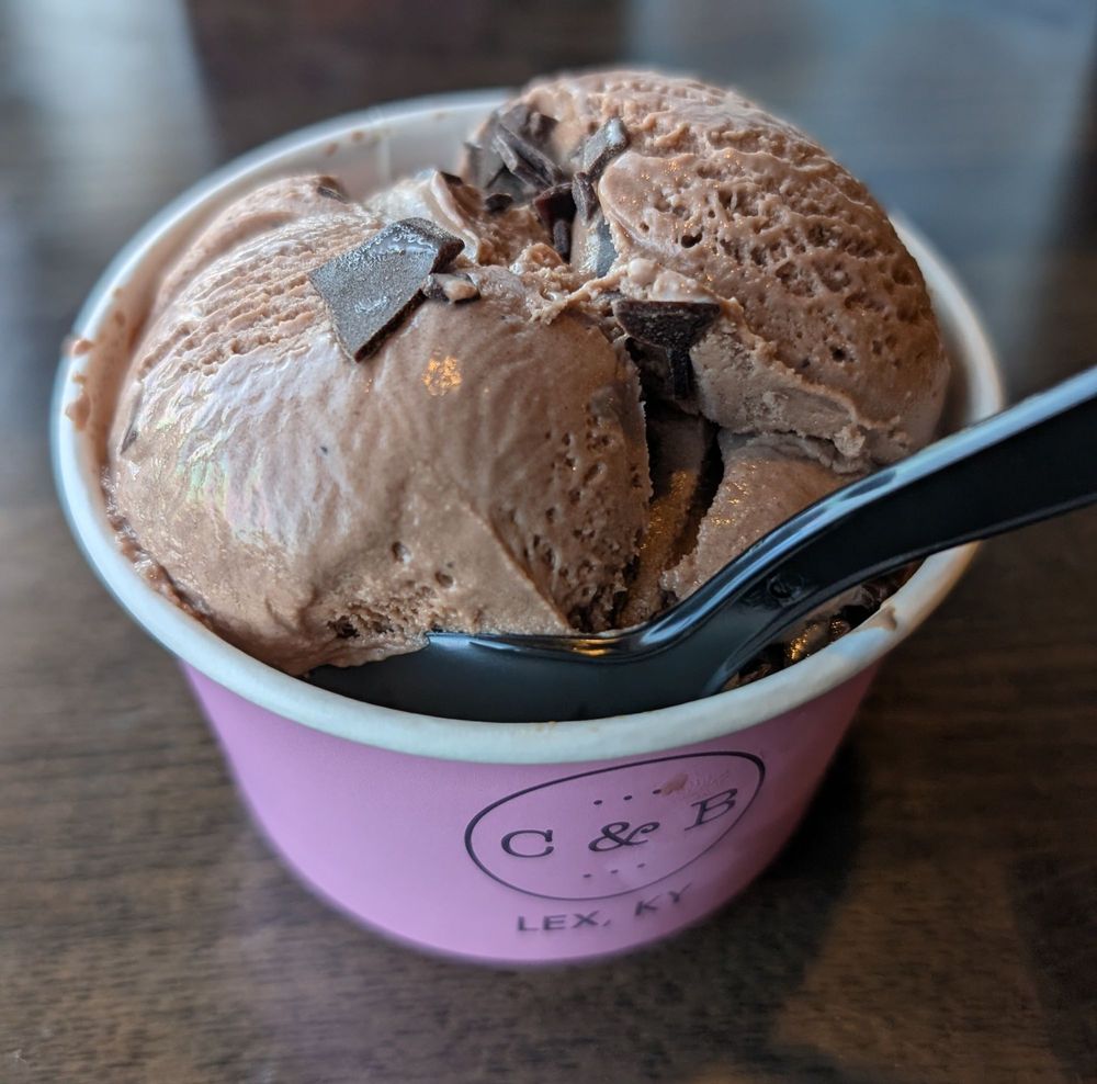 Crank & Boom Craft Ice Cream Logo