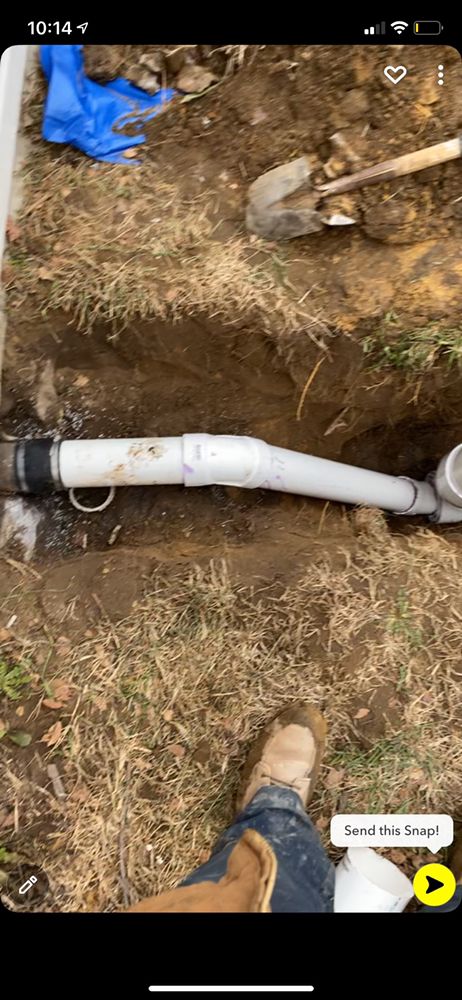 Slide of All-In-One Plumbing sewer & drain