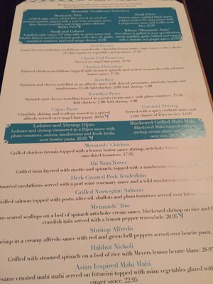 Menu photo 6 Mermaids Seafood Restaurant Rogers, AR