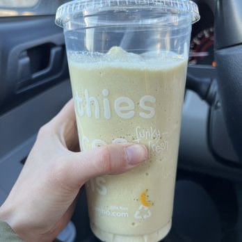 Jamba - Where's the rest of my $9 smoothie? Lol - Juice Bars & Smoothies Near Me - Ogden, Utah