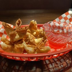 Happy Teriyaki - 6 Crab Rangoon
