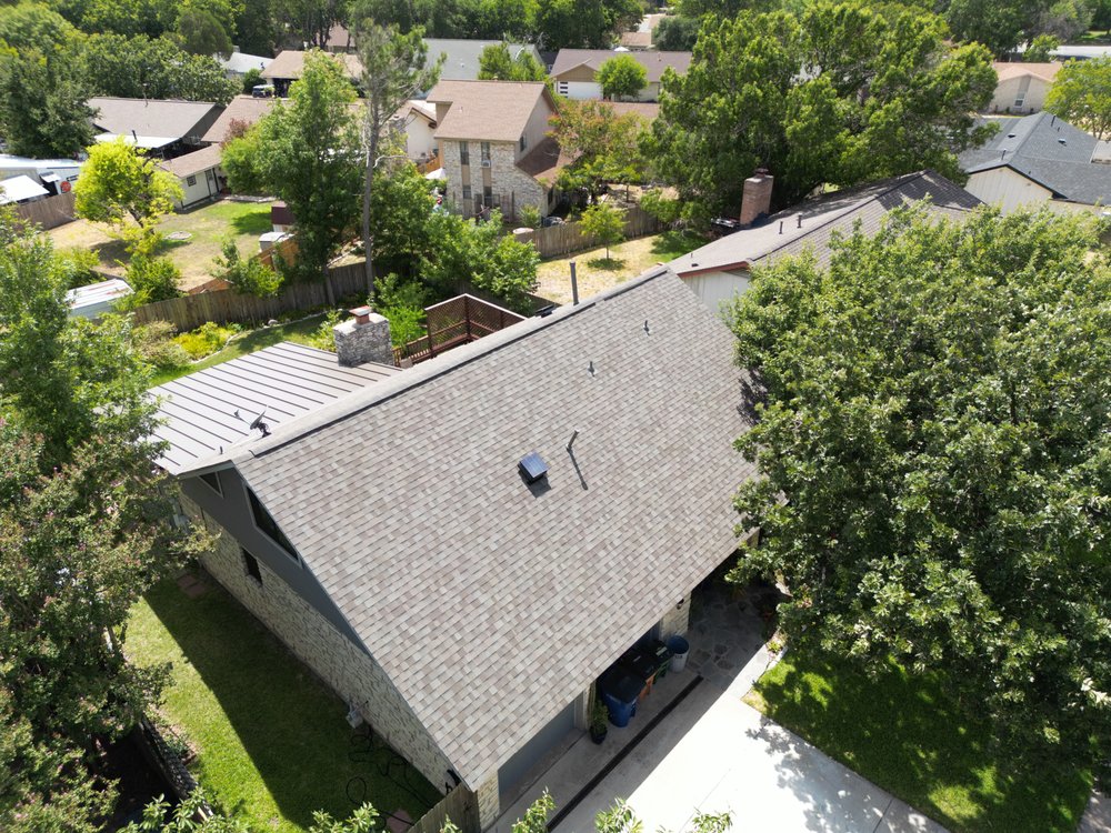 Slide of Texas Roof Guys