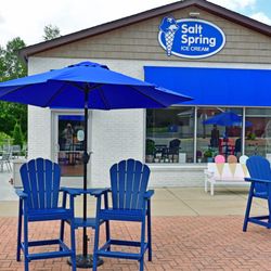 Salt Spring Ice Cream