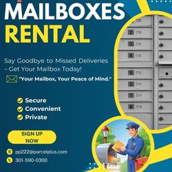 Parcel Plus