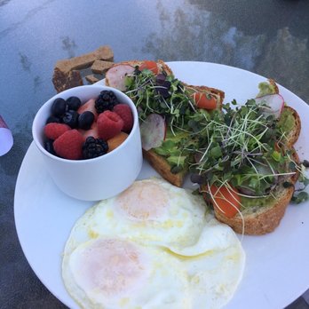 McKay Cottage Restaurant - Eggs, avocado toast. - American Near Me - Bend, Oregon McKay Cottage Restaurant - Eggs, avocado toast. - American Near Me - Bend, Oregon