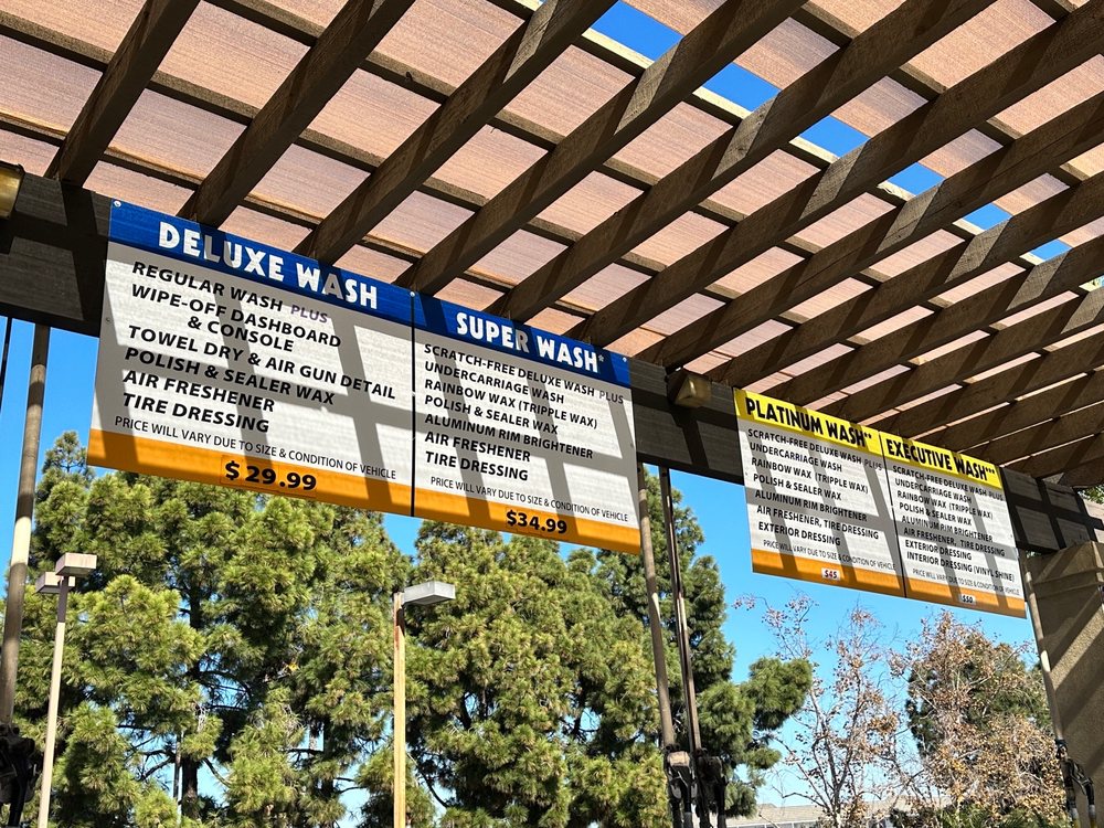 FOUNTAIN VALLEY TOUCHLESS CAR WASH 132 Photos & 171 Reviews 9063