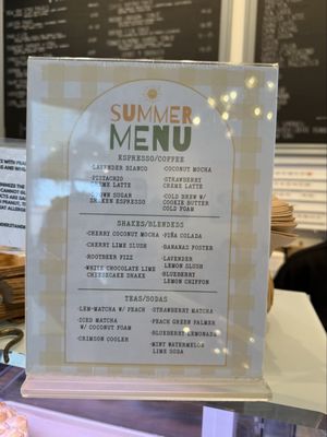 Menu photo 3 Simones Coffee & Tea Ventura, CA Menu photo 3 Simones Coffee & Tea Ventura, CA