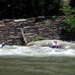 Potomac River Outfitters - Running Bull Falls on the Shenandoah River with Potomac River Outfitters.