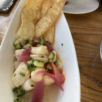 Nico - Scallop ceviche - Bars Near Me - Mount Pleasant, South Carolina Nico - Scallop ceviche - Bars Near Me - Mount Pleasant, South Carolina