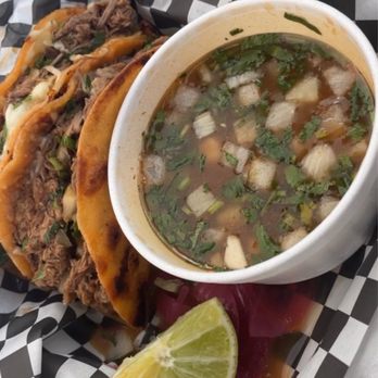 Dripped Birria - Quesabirria tacos - Tacos Near Me - Houston, Texas