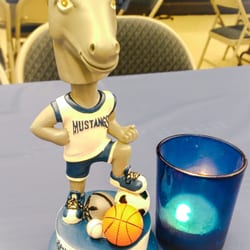 Pioneer High School - Mustang bobblehead